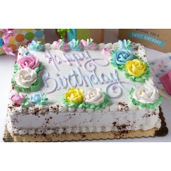 Cake - Birthday Cake 